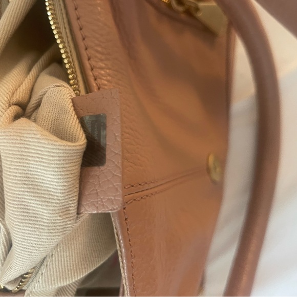 See By Chloe Tan Shoulder Bag with Gold Hardware - Picture 6 of 8